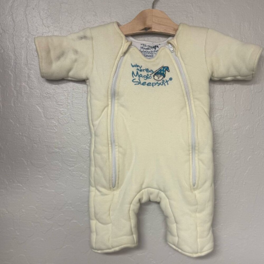 $23 ADD ON magic merlin sleep suit‎ 3-6M Zara Little Sleepies Mni Boden Baby Gap
